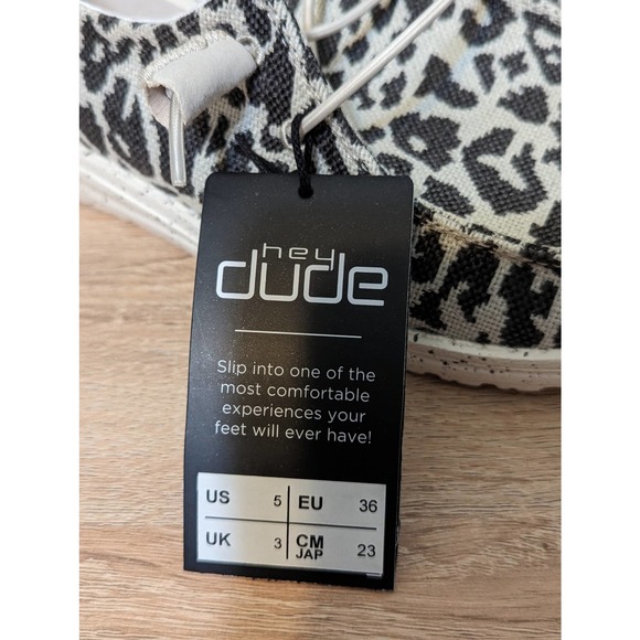 wendy woven cheetah grey